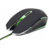 Gembird Gaming Mouse with Additional Buttons 2400 DPI USB