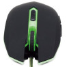 Gembird Gaming Mouse with Additional Buttons 2400 DPI USB