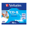 Verbatim CD-R AZO Matrix 700MB 52 x10 pcs.