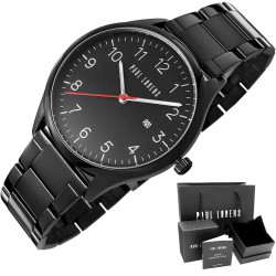 Paul Lorens Men's Watch PL1273B2-1A5 / silver