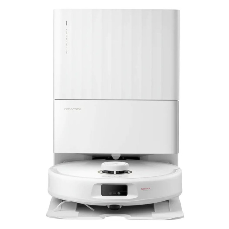Roborock Qrevo MaxV Robot Vacuum Cleaner White (QRMV02)