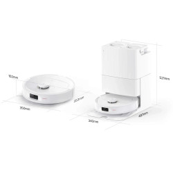 Roborock Qrevo MaxV Robot Vacuum Cleaner White (QRMV02)