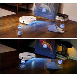 Roborock Qrevo MaxV Robot Vacuum Cleaner White (QRMV02)