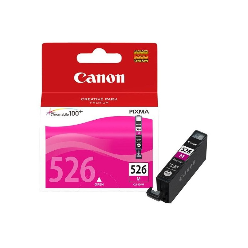 Canon Ink CLI-526M Original Ink Cartridge / Magenta