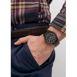 Paul Lorens Men's Watch PL1273B2-1A5 / silver