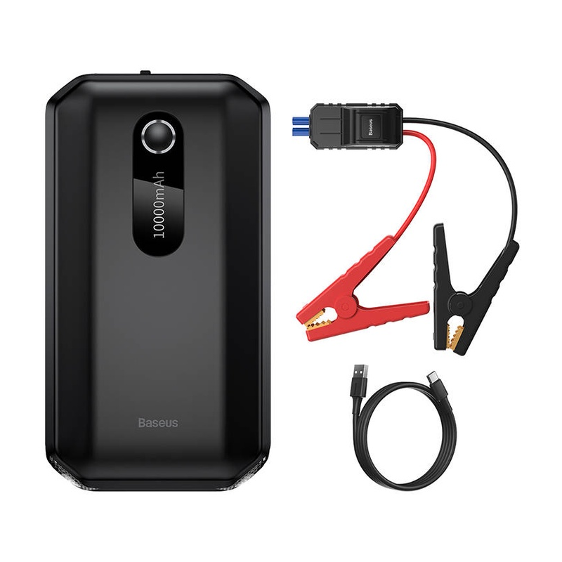 Baseus Super Energy Air Car Jump Starter Car Charger 10000mAh