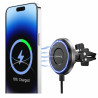 Swissten Airhold Magnetic Car Holder with Wireless Charger 15W / 7.5W (MagSafe compatible)