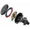 Swissten Airhold Magnetic Car Holder with Wireless Charger 15W / 7.5W (MagSafe compatible)