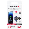 Swissten Airhold Magnetic Car Holder with Wireless Charger 15W / 7.5W (MagSafe compatible)