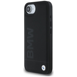 BMW Leather Hot Stamp Case for Apple iPhone 16e