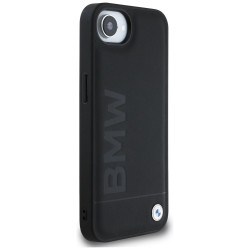BMW Leather Hot Stamp Case for Apple iPhone 16e