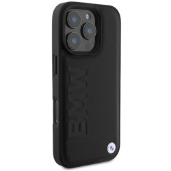 BMW MagSafe Leather Hot Stamp Case for Apple iPhone 16 Pro Max