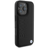 BMW MagSafe Leather Hot Stamp Case for Apple iPhone 16 Pro Max