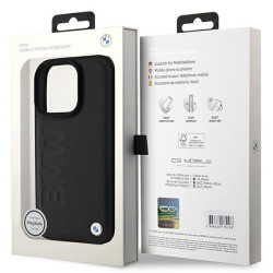 BMW MagSafe Leather Hot Stamp Case for Apple iPhone 16 Pro Max