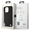 BMW MagSafe Leather Hot Stamp Case for Apple iPhone 16 Pro Max