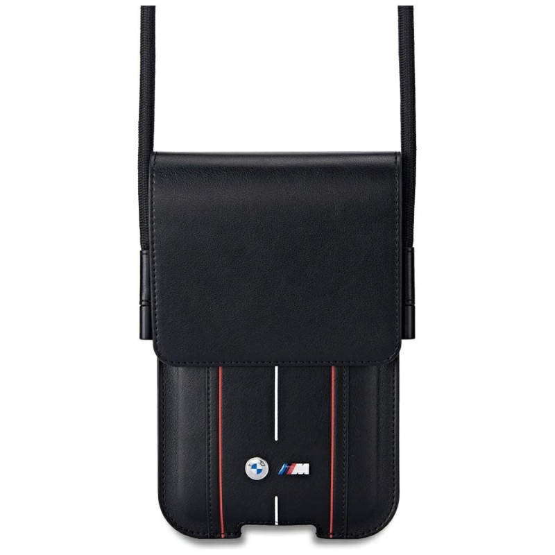 BMW Red Stripes Pouch Universal Bag