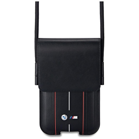 BMW Red Stripes Pouch Universal Bag