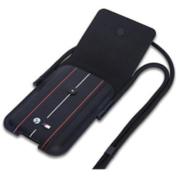 BMW Red Stripes Pouch Universal Bag
