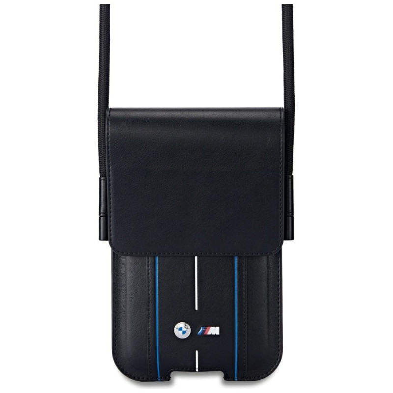 BMW Phone Pouch Blue Stripes Universal Pouch