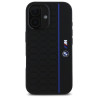 BMW Silicone MagSafe Hexagon Blue Line Cover for Apple iPhone 16
