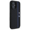 BMW Silicone MagSafe Hexagon Blue Line Cover for Apple iPhone 16