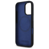 BMW Silicone MagSafe Hexagon Blue Line Cover for Apple iPhone 16