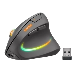 SpeedLink SL-630026-BK Rechargeable Vertical Mouse