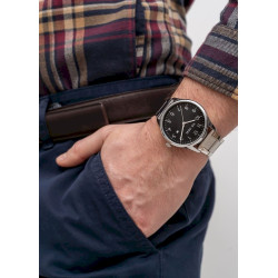 Paul Lorens Men's Watch PL1273B2-1C1 / silver