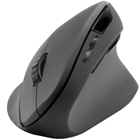 Speedlink SL-630019-RRBK Ergonomic Vertical Wireless Mouse