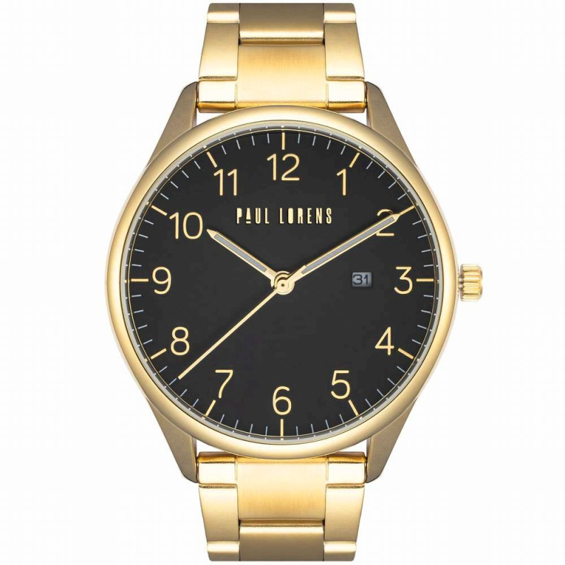 Paul Lorens Men's Watch PL1273B2-1D1 Gold