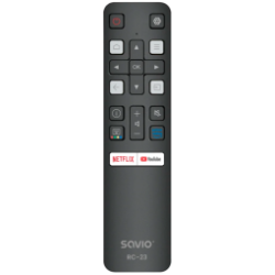 Savio RC-23 Universal TV Remote