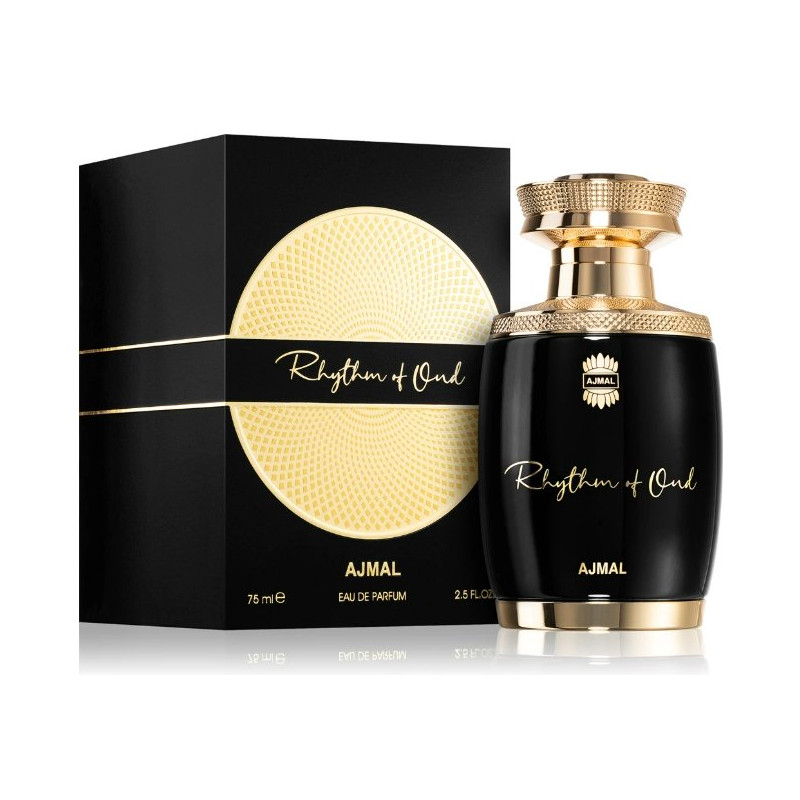 Ajmal Rhythm Of Oud Perfume EDP 75 ml