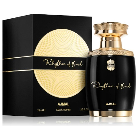 Ajmal Rhythm Of Oud Perfume EDP 75 ml