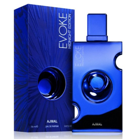 Ajmal Evoke Midnight Her Perfume EDP 75 ml