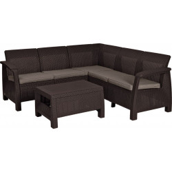 Keter 29202123599 Corfu Relax Garden Furniture Set
