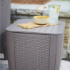 Keter Luzon Flat Garden Table / Storage Box