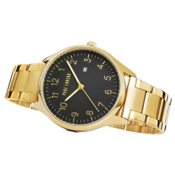 Paul Lorens Men's Watch PL1273B2-1D1 Gold