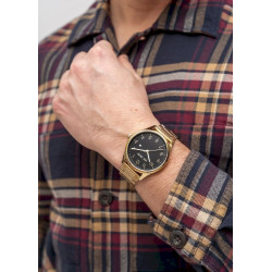 Paul Lorens Men's Watch PL1273B2-1D1 Gold