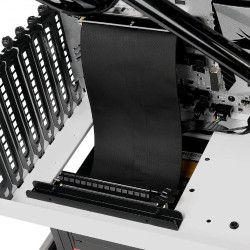 RoGer EXPC16X10 GPU Riser Cable PCIe 3.0 16x / 100mm