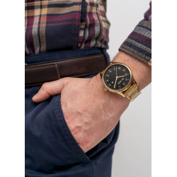 Paul Lorens Men's Watch PL1273B2-1D1 Gold