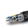 RoGer UHD8K2BK UHD 8K@60Hz HDMI 2.1 Cable / 48Gbps / HDR / 2m