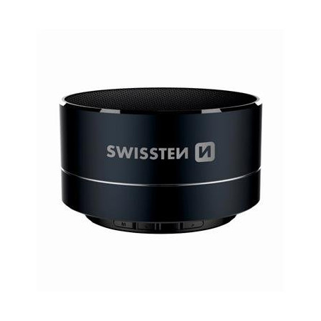 Swissten Bluetooth Wireless Speaker with Micro SD / Phone Call Function / Metal case / 3W