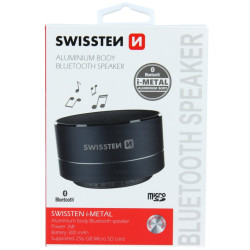 SWISSTEN i-METAL-BK