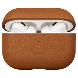UNIQ Terra Genuine Leather Case for Apple AirPods Pro 2 gen.