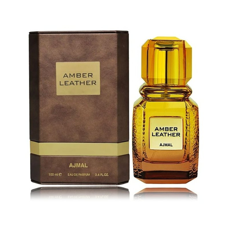 Ajmal Amber Leather Perfume EDP 100 ml