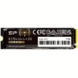 Silicon Power US75 SSD Disk 1TB / M.2 PCI Express 4.0 / NVMe
