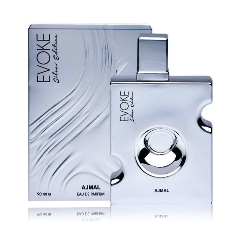 Ajmal Evoke Silver Edition Him Perfume EDP 90 ml