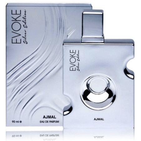 Ajmal Evoke Silver Edition Him Perfume EDP 90 ml