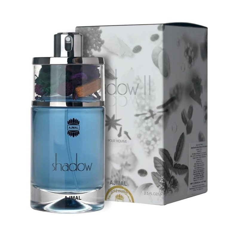 Ajmal Shadow Black Perfume EDP 75 ml