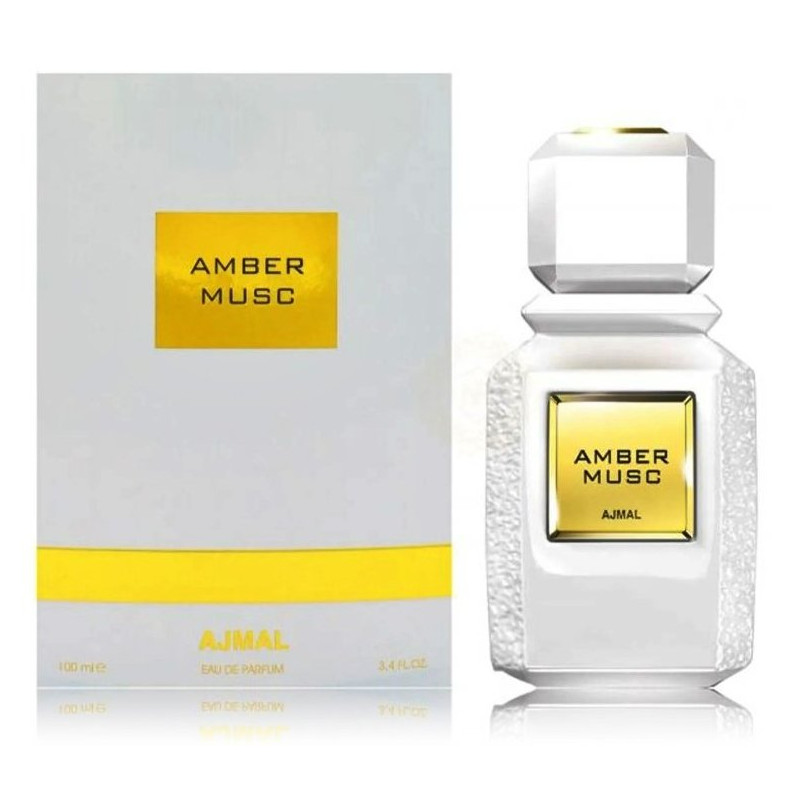 Ajmal Amber Musc Perfume EDP 100 ml